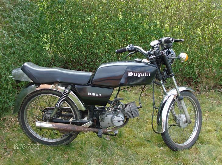Suzuki Dm50 -  *BYTTET* billede 2