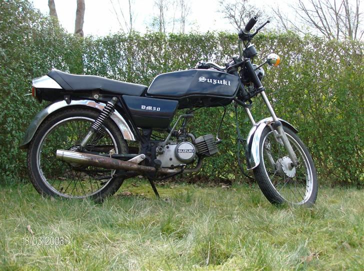 Suzuki Dm50 -  *BYTTET* billede 3