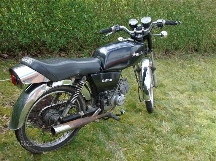 Suzuki Dm50 -  *BYTTET* billede 4