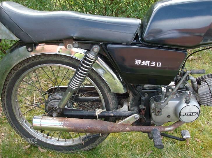 Suzuki Dm50 -  *BYTTET* billede 8