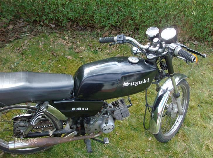 Suzuki Dm50 -  *BYTTET* billede 10