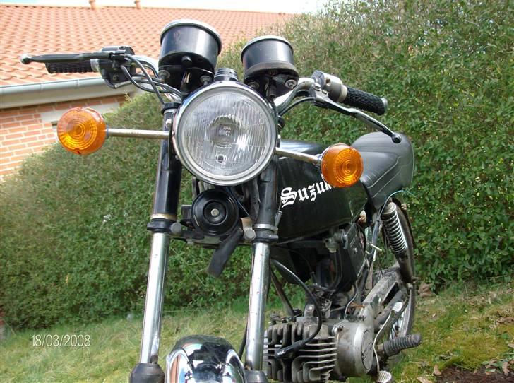 Suzuki Dm50 -  *BYTTET* billede 11