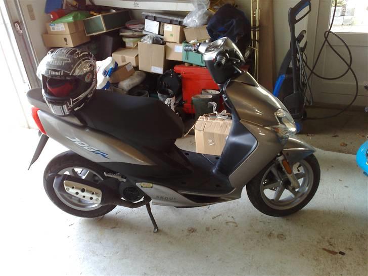 Yamaha jog r  (solgt) - taget den 18-3-08 billede 8