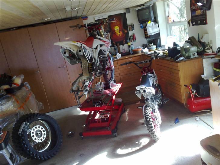 MiniBike ( pit bike bud :) solgt billede 14