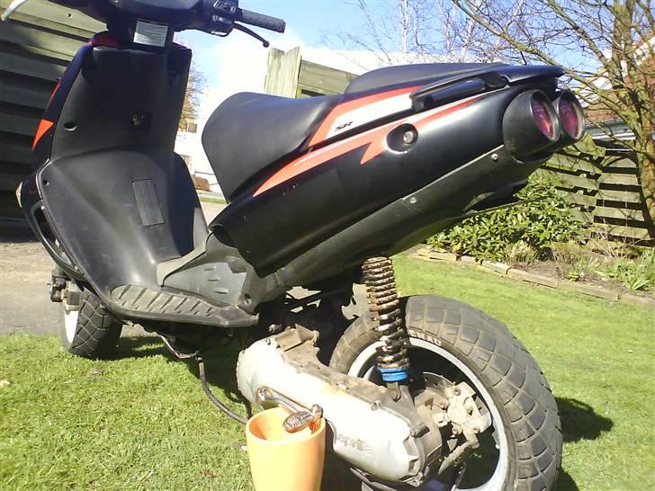 Aprilia SR 50 LC billede 9