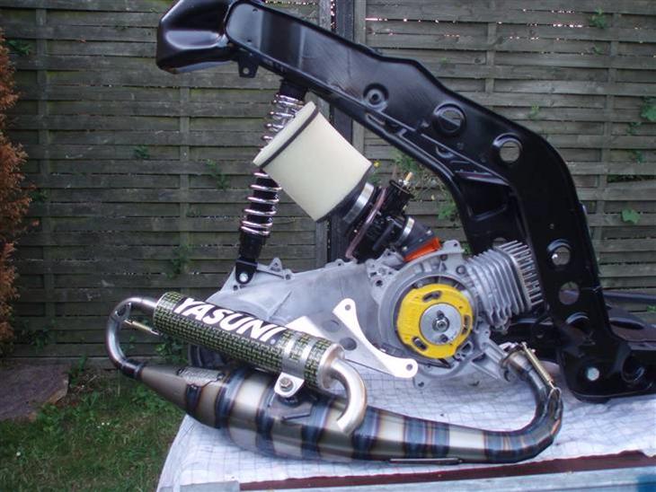 Piaggio New Zip - HPR - 2002 - PROJEKT PROJEKT HPR Maski...