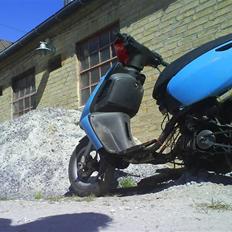 Aprilia Sonic(Bytted til benilli)