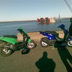 PGO hot 50 Hirtshals<3 død