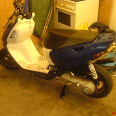 Aprilia sonic byttet til comet