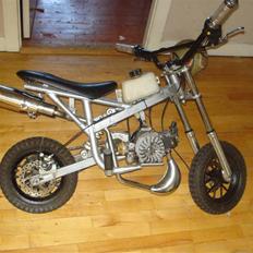 MiniBike crosser  49 cc  >>>solgt<