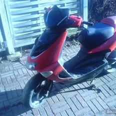 Aprilia sr50 LC DD DITECH byttet