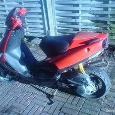 Aprilia sr50 LC DD DITECH byttet