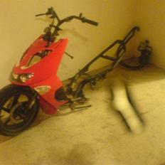 Aprilia sr50 LC DD DITECH byttet