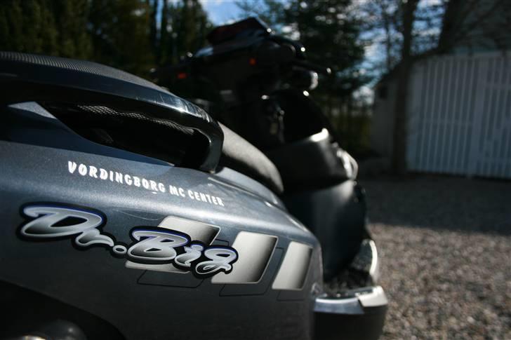 PGO Dr. Big - Malossi MHR billede 6