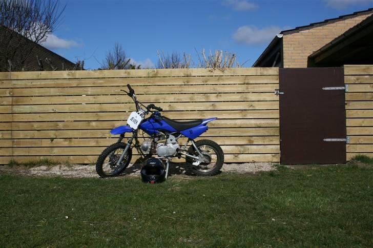 MiniBike dirt bike 125cc *Solgt* billede 4
