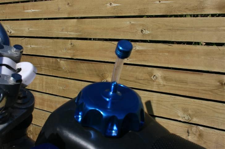 MiniBike dirt bike 125cc *Solgt* billede 5