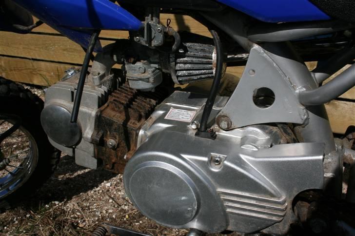 MiniBike dirt bike 125cc *Solgt* billede 6