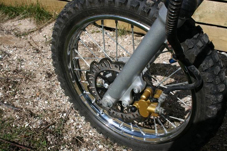 MiniBike dirt bike 125cc *Solgt* billede 7