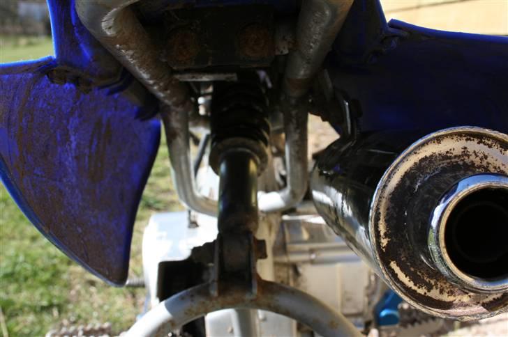 MiniBike dirt bike 125cc *Solgt* billede 9