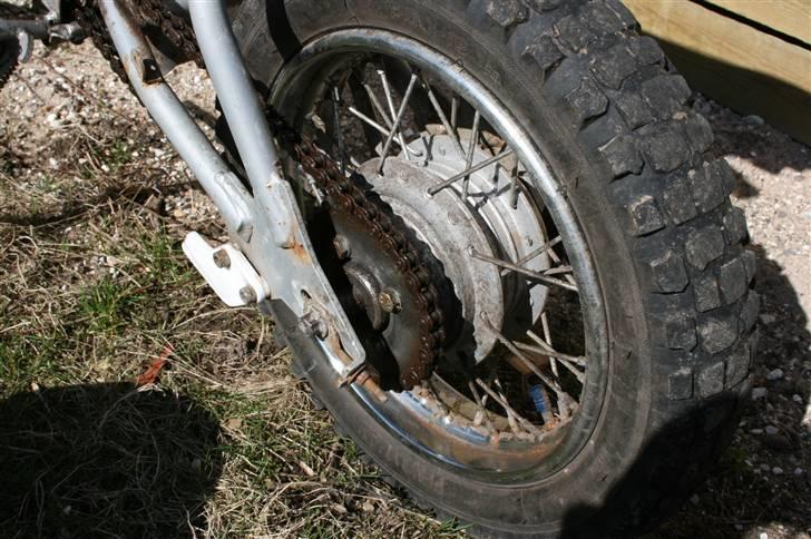 MiniBike dirt bike 125cc *Solgt* billede 10