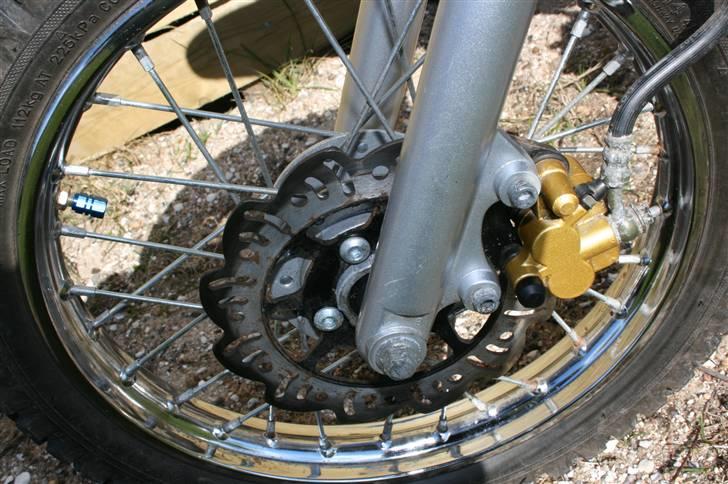 MiniBike dirt bike 125cc *Solgt* billede 11