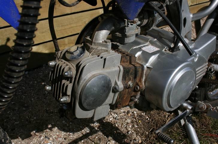 MiniBike dirt bike 125cc *Solgt* billede 12