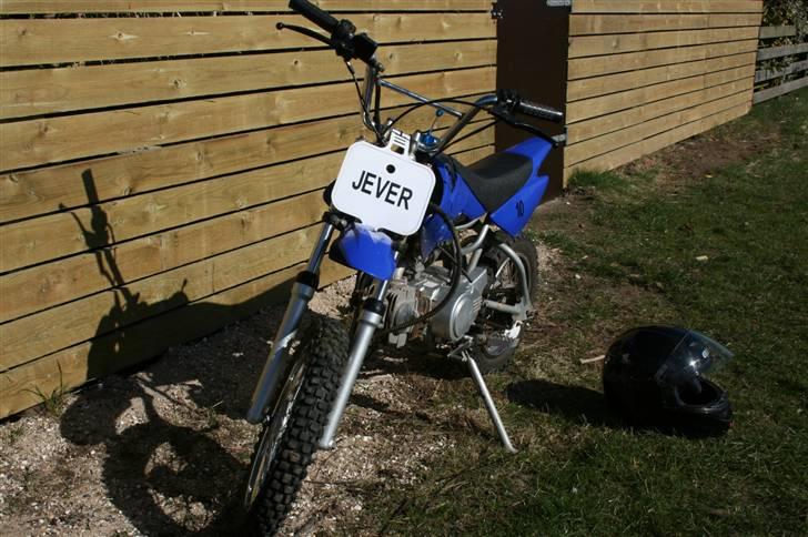 MiniBike dirt bike 125cc *Solgt* billede 13
