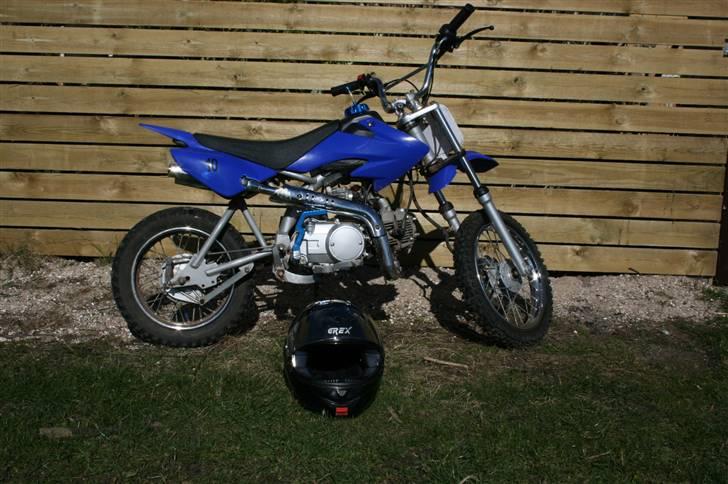 MiniBike dirt bike 125cc *Solgt* billede 14