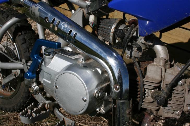 MiniBike dirt bike 125cc *Solgt* billede 15