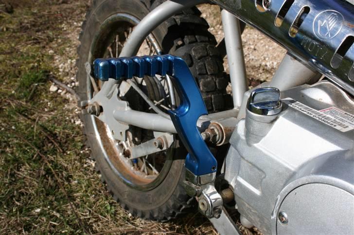 MiniBike dirt bike 125cc *Solgt* billede 16