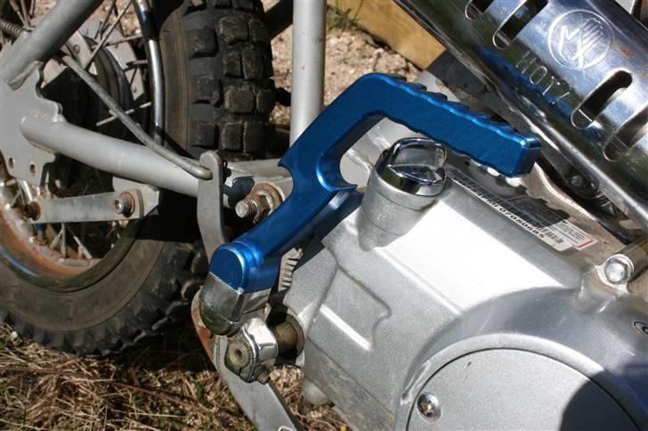 MiniBike dirt bike 125cc *Solgt* billede 17