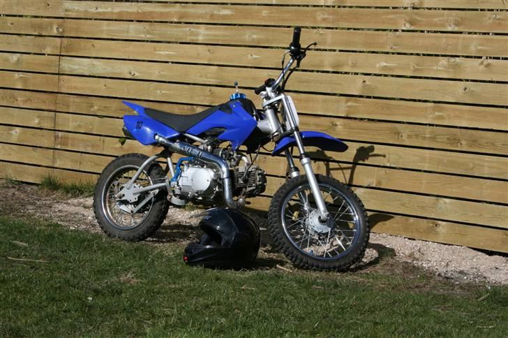 MiniBike dirt bike 125cc *Solgt* billede 18