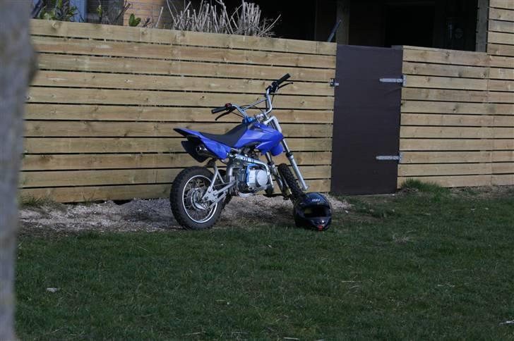 MiniBike dirt bike 125cc *Solgt* billede 19