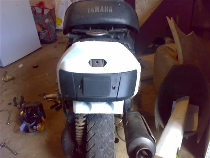 Yamaha jog artistic spec(byttet) billede 2