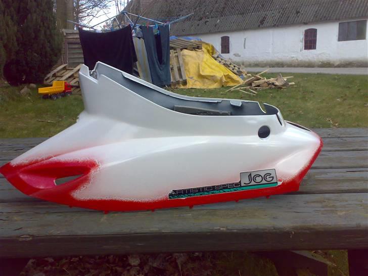 Yamaha jog artistic spec(byttet) billede 3