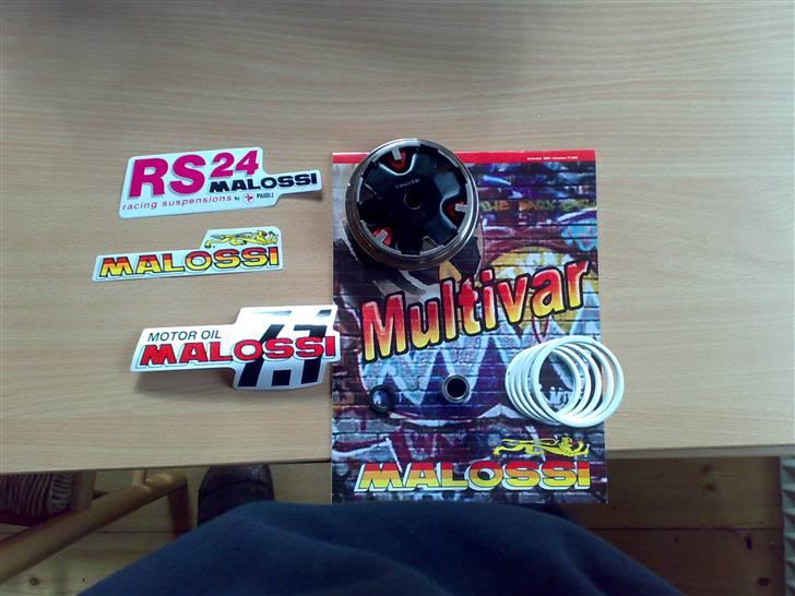 Yamaha jog artistic spec(byttet) billede 6