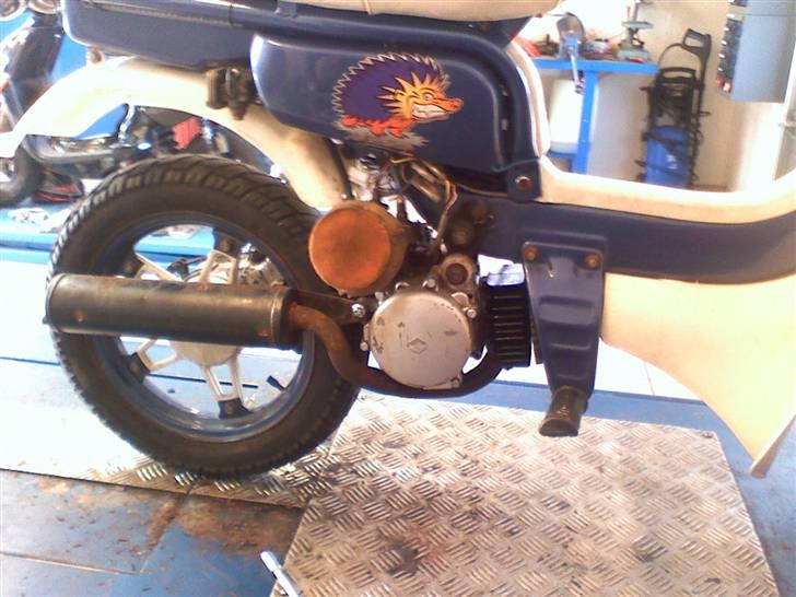 Suzuki fz 50 billede 2