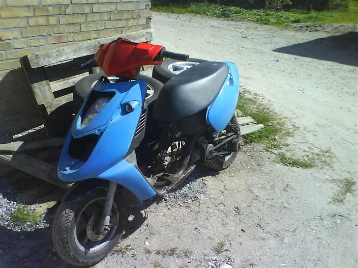Aprilia Sonic(Bytted til benilli) billede 3