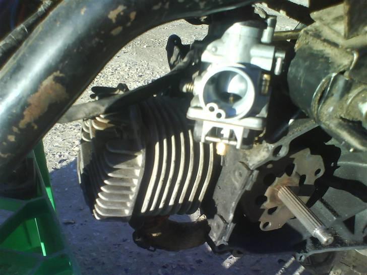 Aprilia Sonic(Bytted til benilli) billede 4