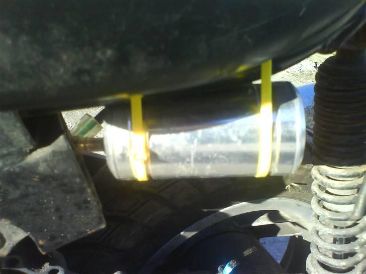 Aprilia Sonic(Bytted til benilli) billede 5