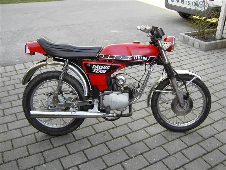 Yamaha 4 gears fs1 dx(byttet) billede 1