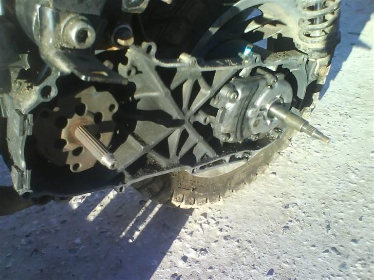 Aprilia Sonic(Bytted til benilli) billede 6