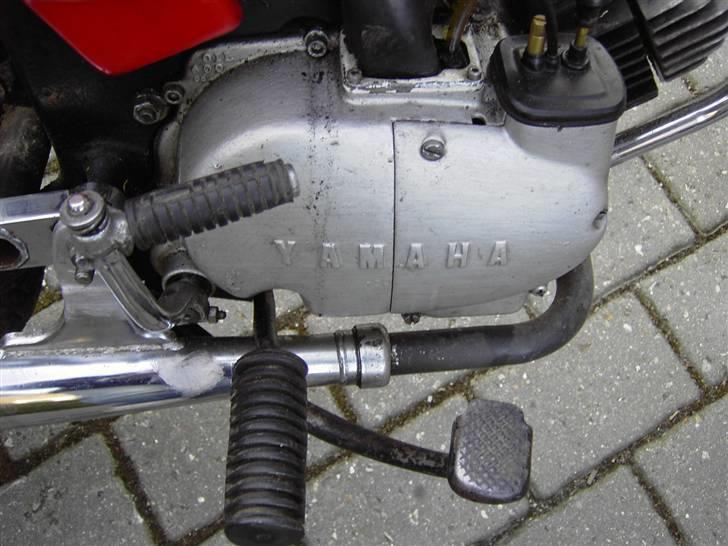 Yamaha 4 gears fs1 dx(byttet) billede 2