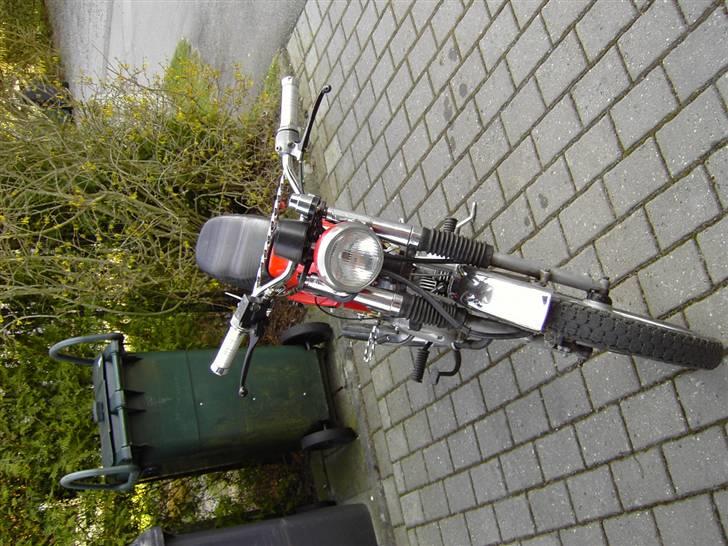 Yamaha 4 gears fs1 dx(byttet) billede 3