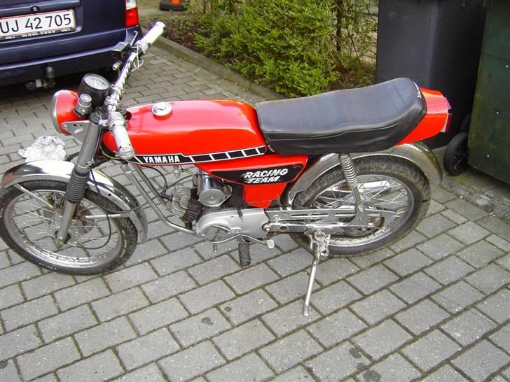 Yamaha 4 gears fs1 dx(byttet) billede 4