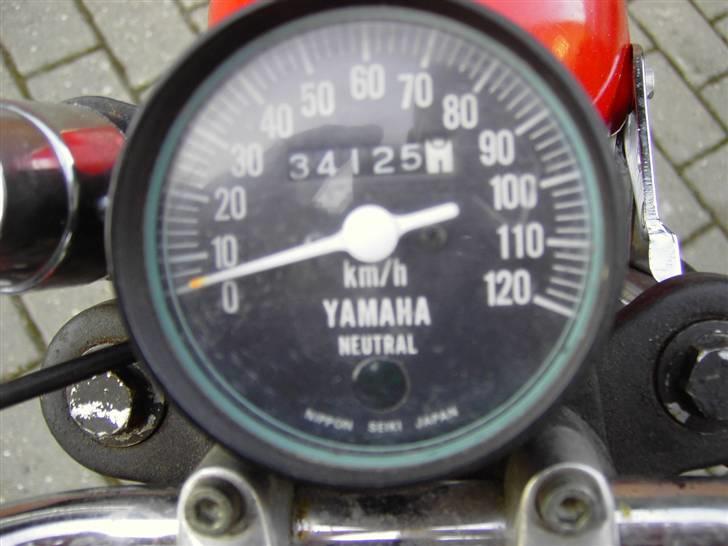 Yamaha 4 gears fs1 dx(byttet) billede 7