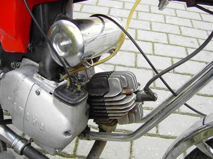 Yamaha 4 gears fs1 dx(byttet) billede 9