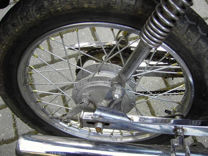 Yamaha 4 gears fs1 dx(byttet) billede 10