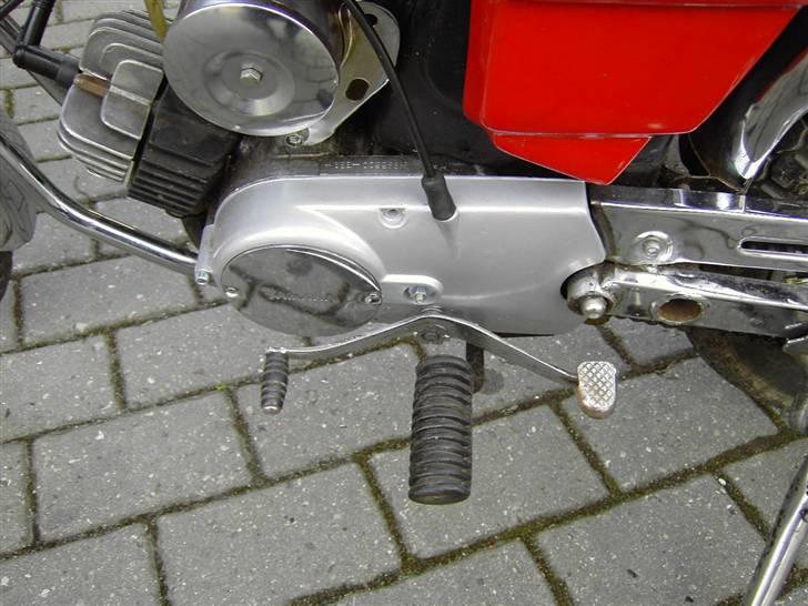 Yamaha 4 gears fs1 dx(byttet) billede 11