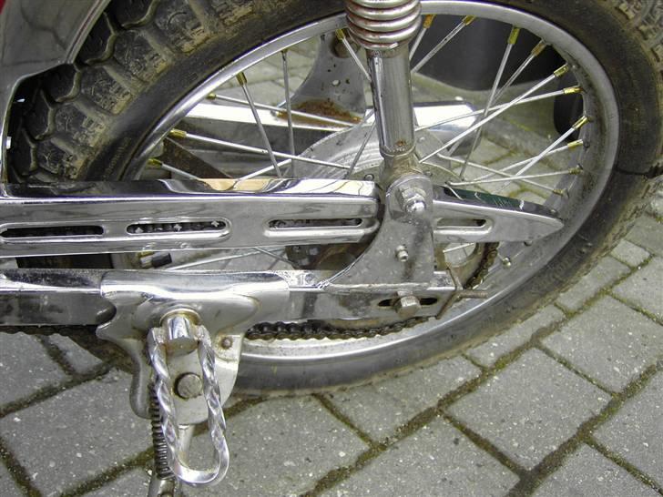 Yamaha 4 gears fs1 dx(byttet) billede 12